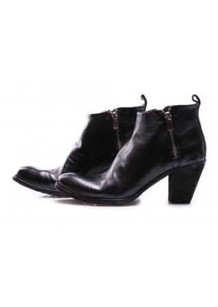 double zip ankle boots