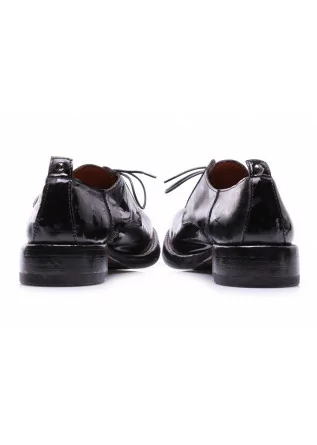 MOMA | LACE-UP SHOES LEATHER PLUS BLACK
