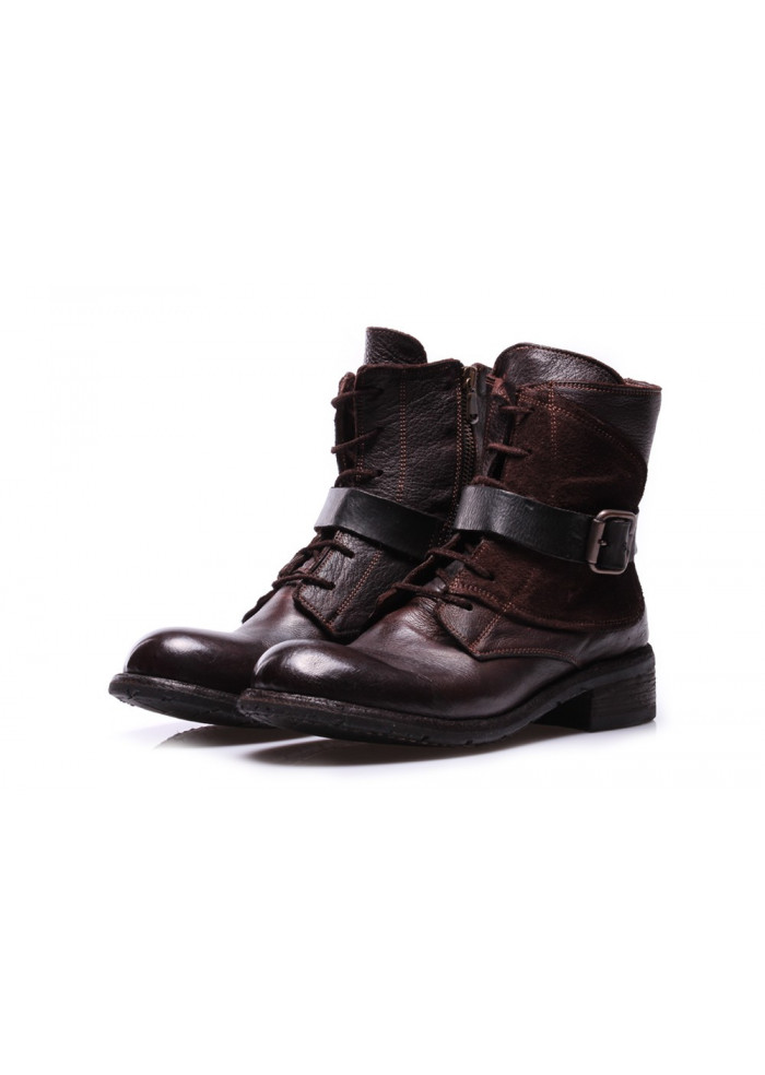 SCARPE DONNA STIVALI MARRONE MANOVIA 52 SCARPE DONNA STIVALI MARRONE MANOVIA 52