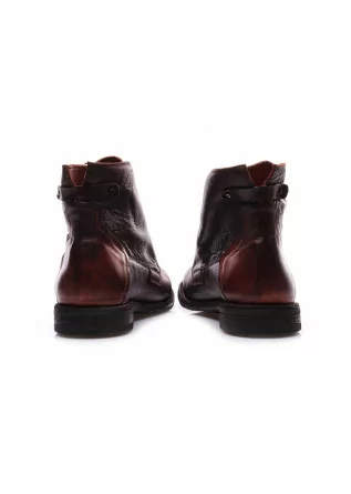 MANOVIA 52 | LACE-UP BOOTS LEATHER BROWN