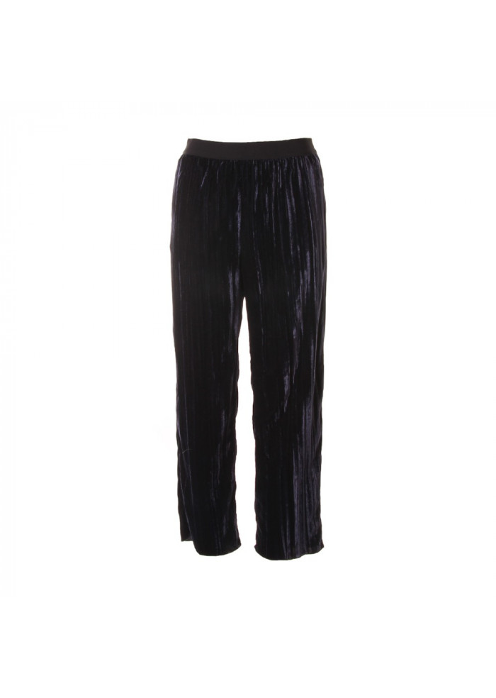 WOMEN'S CLOTHING TROUSERS BLUE JUCCA WOMEN'S CLOTHING TROUSERS BLUE JUCCA