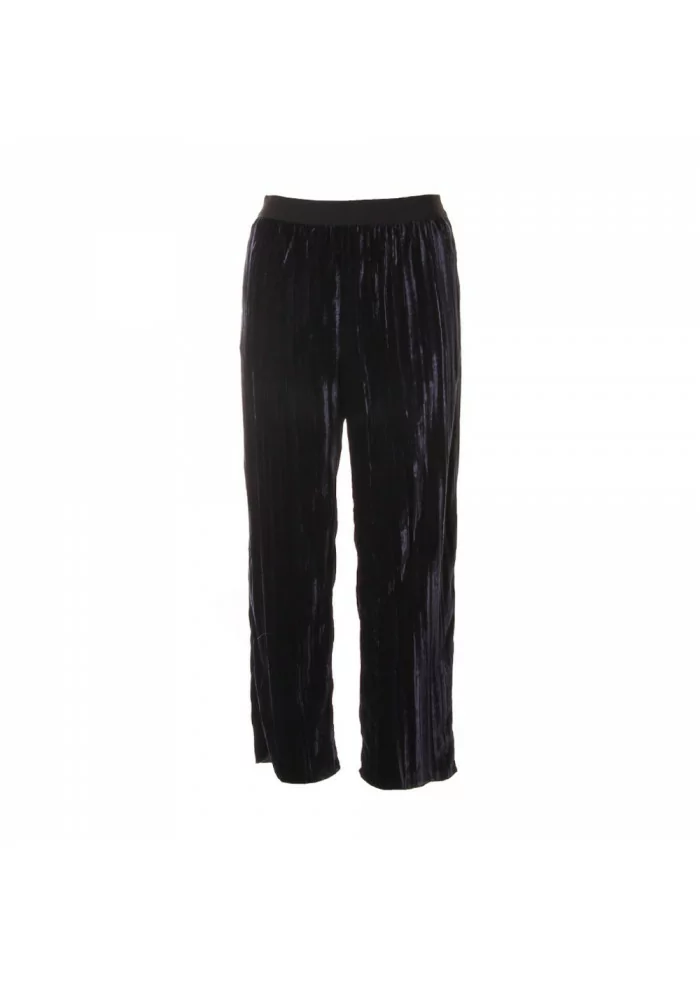 WOMEN'S CLOTHING TROUSERS BLUE JUCCA