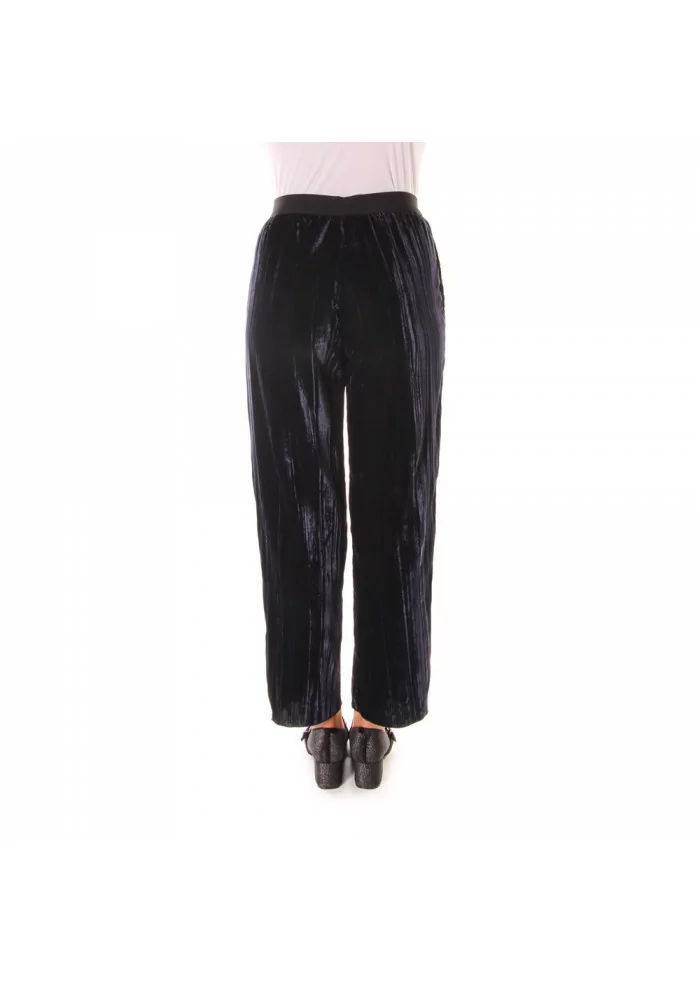 WOMEN'S CLOTHING TROUSERS BLUE JUCCA