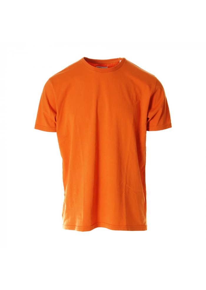 DERNA | HERRENBEKLEIDUNG T-SHIRTS ORANGE COLORFUL STANDARD HERRENBEKLEIDUNG T-SHIRTS ORANGE COLORFUL STANDARD