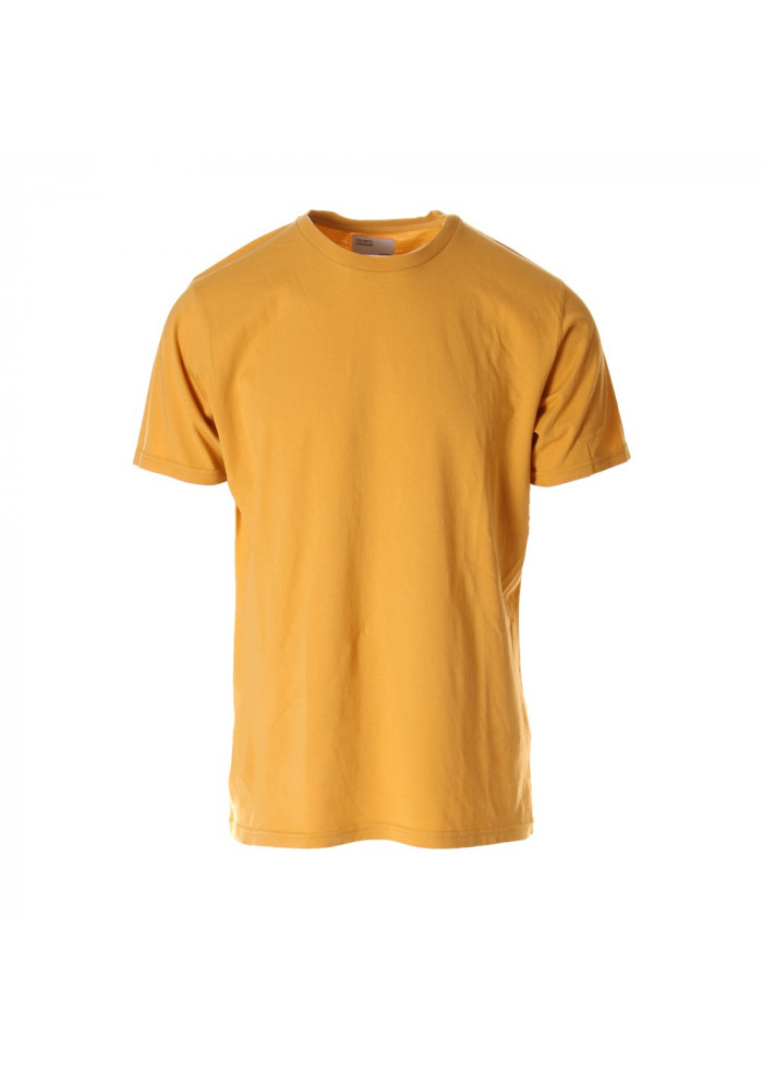 ABBIGLIAMENTO UOMO T-SHIRTS GIALLO COLORFUL STANDARD ABBIGLIAMENTO UOMO T-SHIRTS GIALLO COLORFUL STANDARD