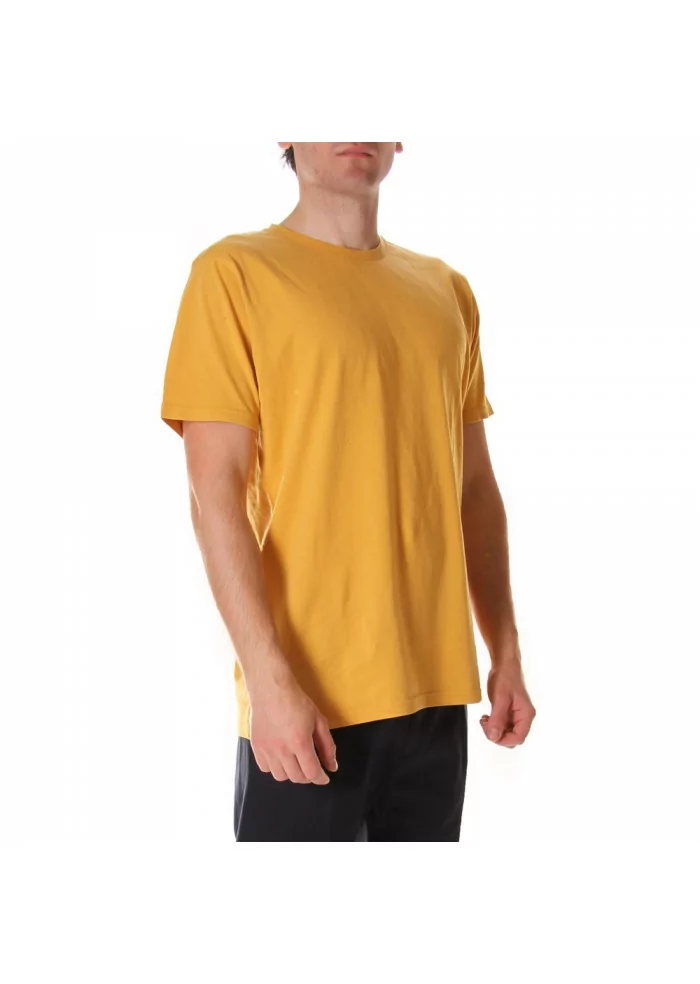 MEN'S CLOTHING T-SHIRTS YELLOW COLORFUL STANDARD
