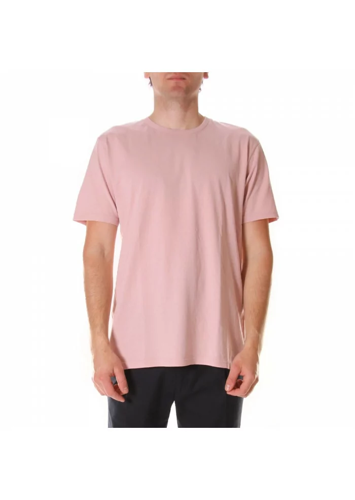 MEN'S CLOTHING T-SHIRTS PINK COLORFUL STANDARD