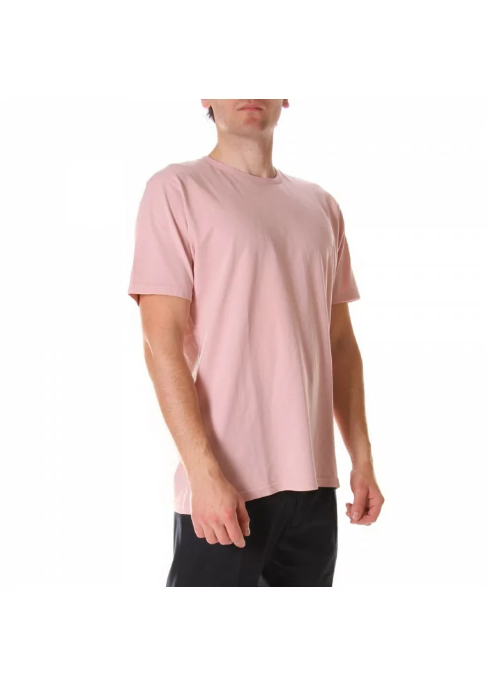 MEN'S CLOTHING T-SHIRTS PINK COLORFUL STANDARD