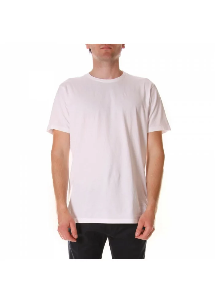 MEN'S CLOTHING T-SHIRTS WHITE COLORFUL STANDARD