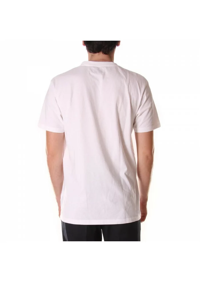 MEN'S CLOTHING T-SHIRTS WHITE COLORFUL STANDARD