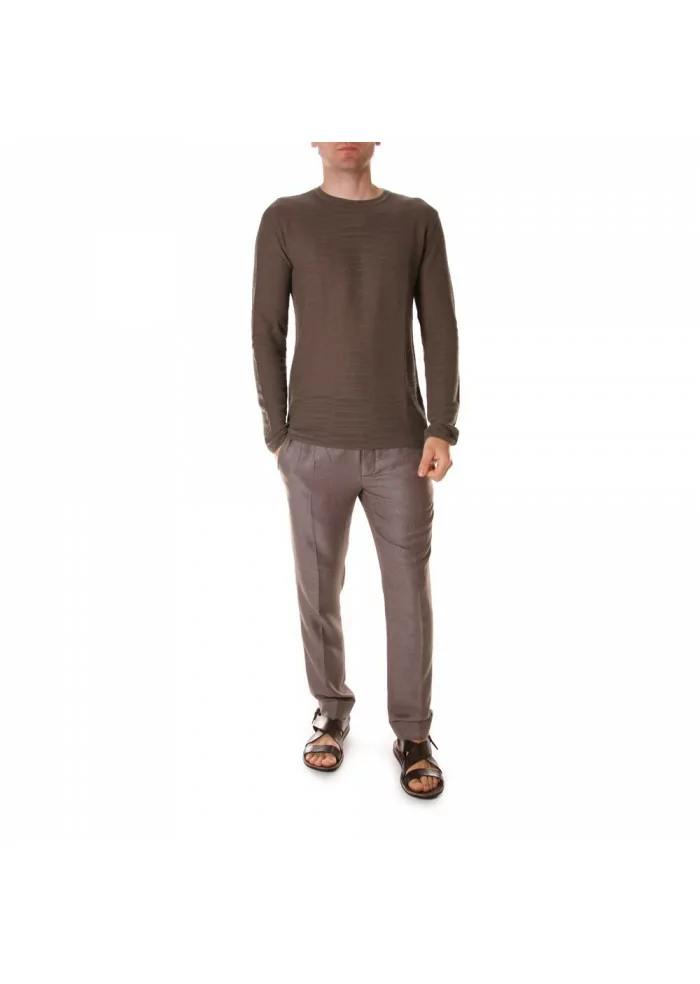 MEN'S CLOTHING TROUSERS BROWN OBVIOUS BASIC