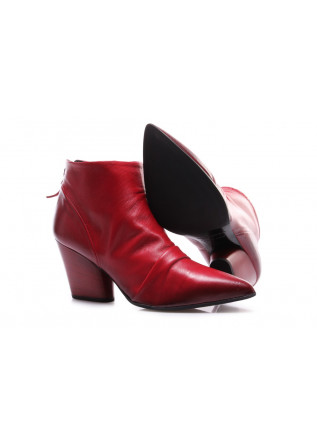 WOMEN'S ANKLE BOOTS HALMANERA | ROUGE12 BARON RED