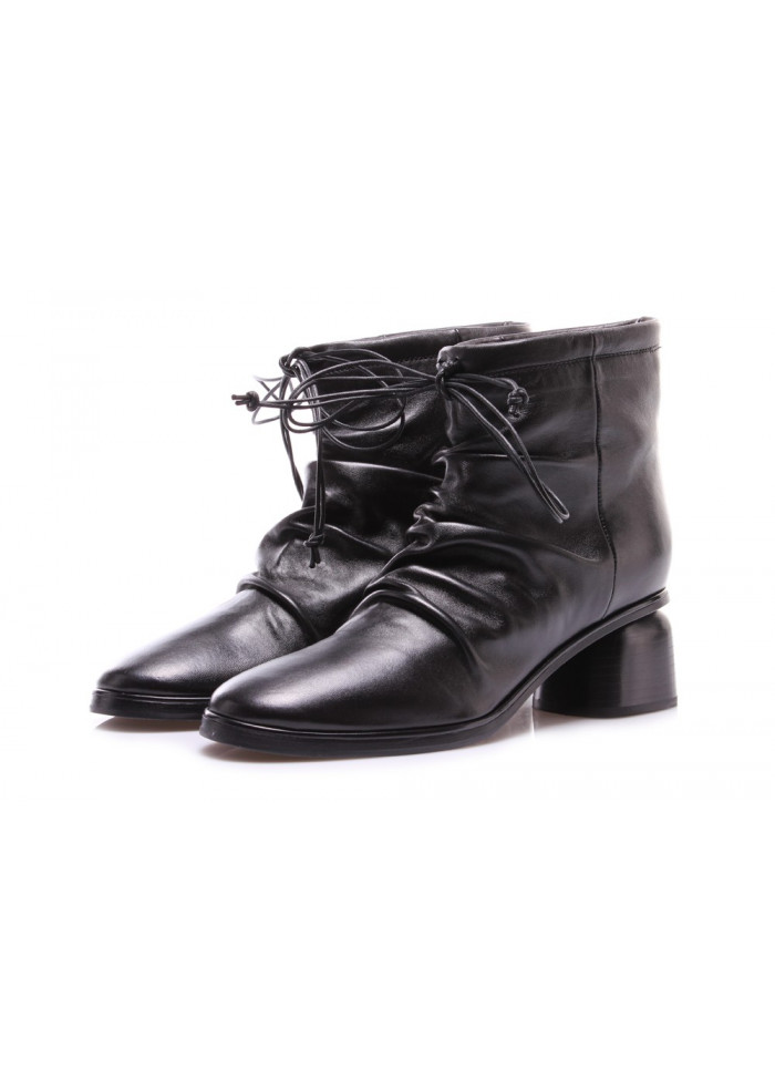 SCARPE DONNA STIVALI NERO HALMANERA SCARPE DONNA STIVALI NERO HALMANERA