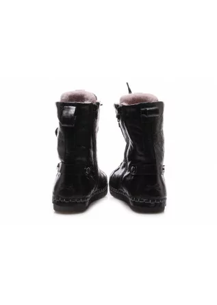 WOMEN'S BOOTS ANDIAFORA | PERSEO GLOSSY BLACK