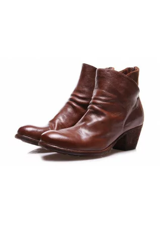 WOMEN'S SHOES BOOTS BROWN OFFICINE CREATIVE