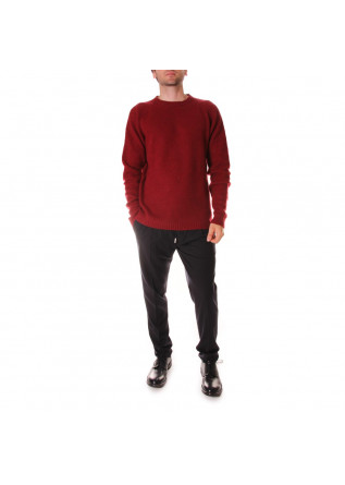 Roberto Collina Synthetik Pullover in Rot für Herren Herren Bekleidung Pullover und Strickware V-Ausschnitt Pullover 