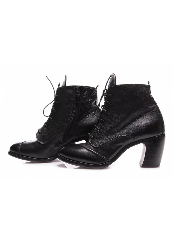 WOMEN'S SHOES BOOTS BLACK MOMA