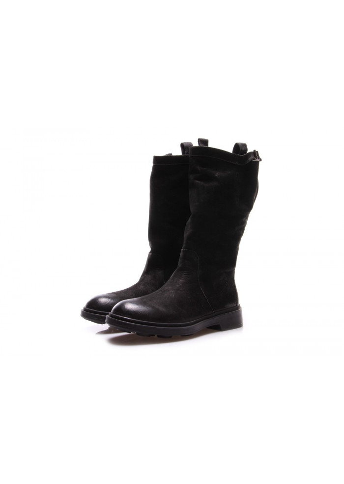 SCARPE DONNA STIVALI NERO MANOVIA 52 SCARPE DONNA STIVALI NERO MANOVIA 52