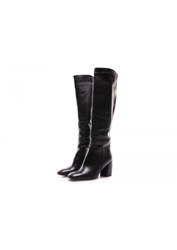 WOMEN'S SHOES BOOTS BLACK POESIE VENEZIANE WOMEN'S SHOES BOOTS BLACK POESIE VENEZIANE