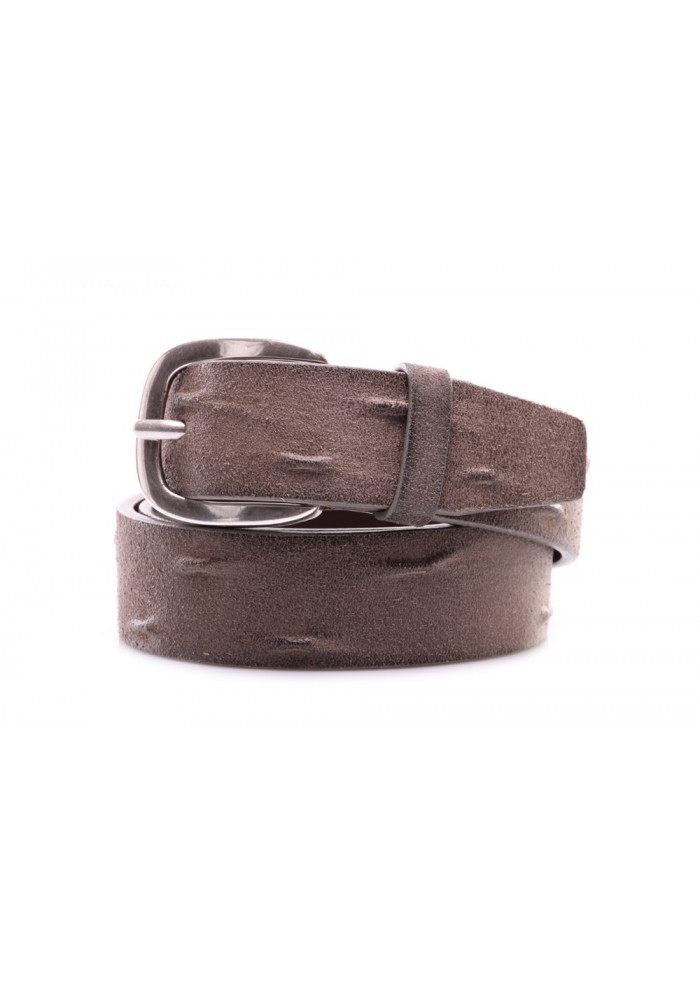 DERNA | MEN'S BELT ORCIANI | U0 7760 CLOUDY GREY MEN'S BELT ORCIANI | U0 7760 CLOUDY GREY