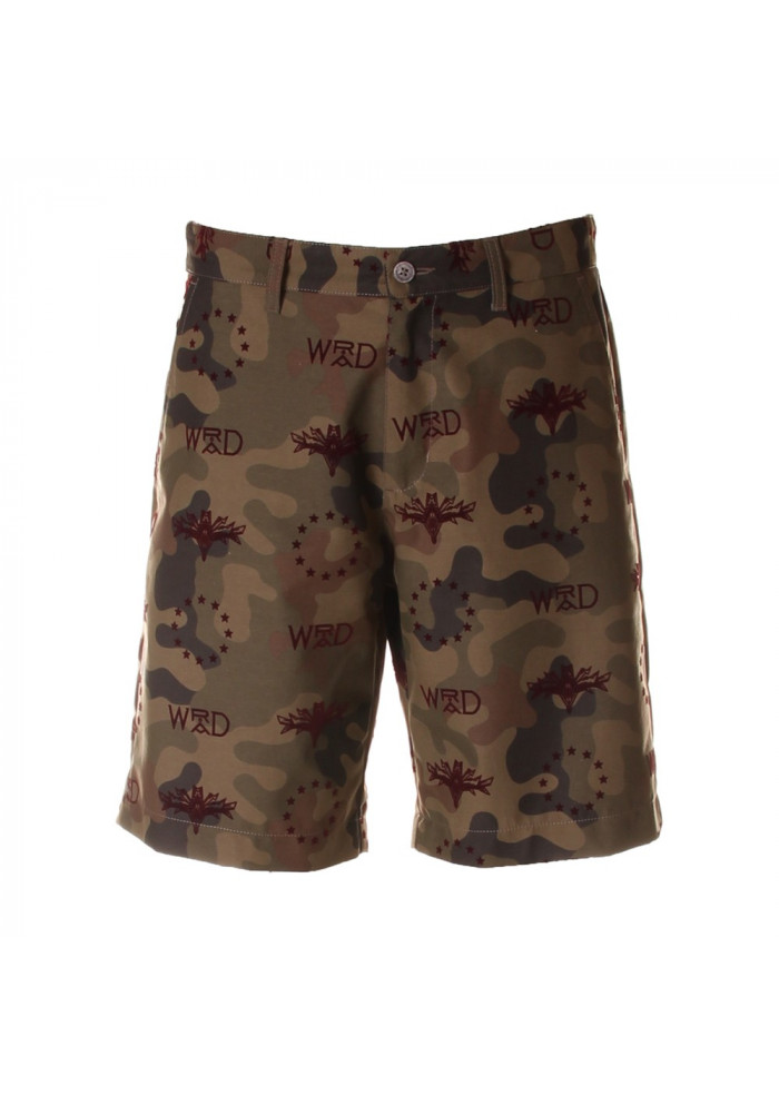 DERNA | UNISEX CLOTHING SHORTS MILITARY MIMETIC GREEN WRAD UNISEX CLOTHING SHORTS MILITARY MIMETIC GREEN WRAD