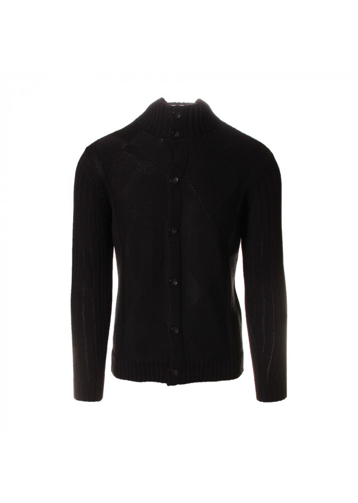 ABBIGLIAMENTO UOMO MAGLIERIA NERO OFFICINA36 ABBIGLIAMENTO UOMO MAGLIERIA NERO OFFICINA36