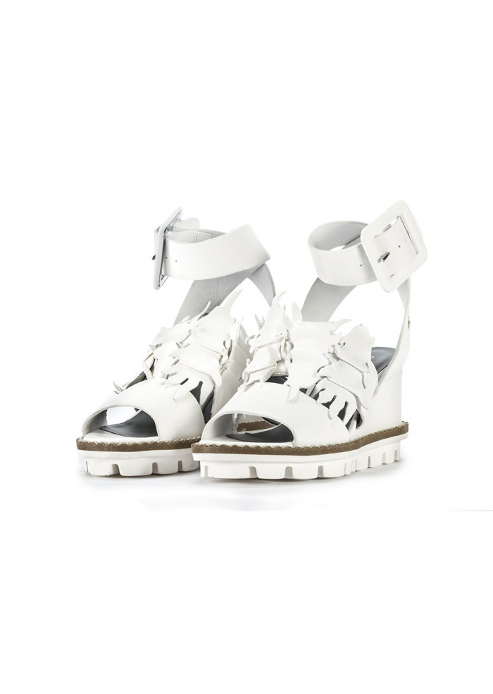 WOMEN'S WEDGES PATRIZIA BONFANTI | TIARA LEAF WHITE | Derna.it