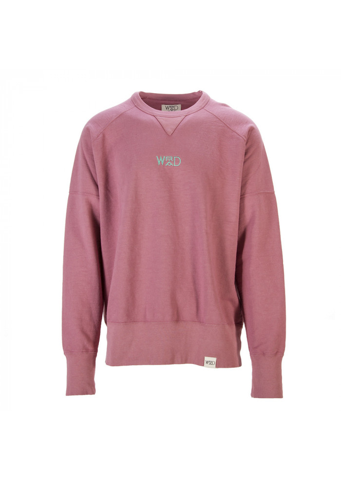 DERNA | UNISEX CLOTHING SWEATSHIRT 100% ORGANIC COTTON WATERMELON PINK WRAD UNISEX CLOTHING SWEATSHIRT 100% ORGANIC COTTON WATERMELON PINK WRAD