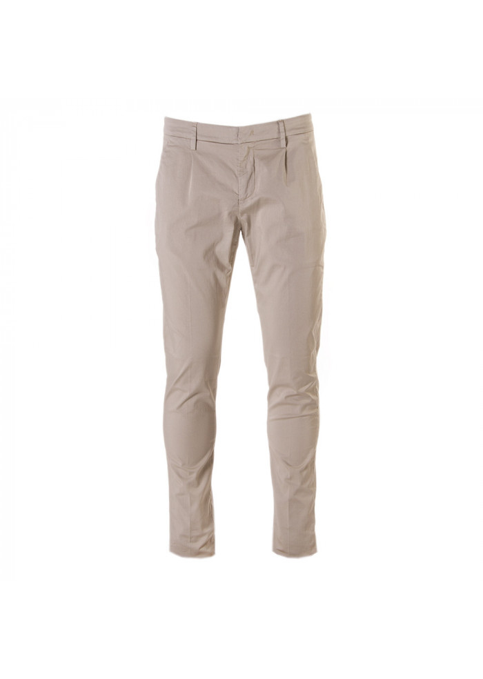 DERNA | MEN'S CLOTHING PANTS 'GAUBERT' CHINO SAND BEIGE DONDUP MEN'S CLOTHING PANTS 'GAUBERT' CHINO SAND BEIGE DONDUP