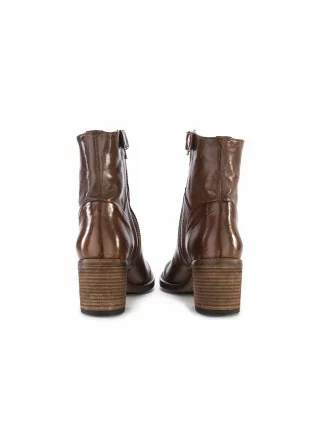 OFFICINE CREATIVE | HEEL BOOTS IGNIS T LEATHER BROWN