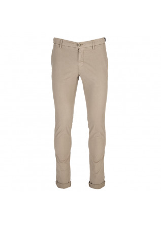 MEN'S CLOTHING TROUSERS CHINO STRETCH COTTON BEIGE SAND MASON'S