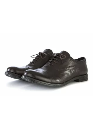 TON GOUT | LACE-UP SHOES OXFORD LEATHER DARK BROWN
