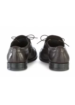 TON GOUT | LACE-UP SHOES OXFORD LEATHER DARK BROWN