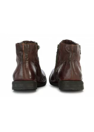 MANOVIA 52 | ANKLE BOOTS SIDE ZIP 8659 LUX 538 BROWN