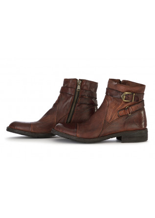 WOMEN'S ANKLE BOOTS MANOVIA 52 | 9846 LUX 538 BROWN