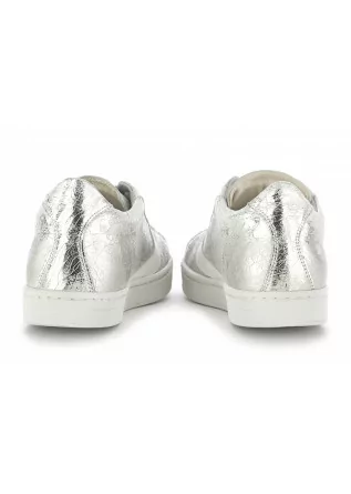 VALSPORT 1920 | SNEAKERS SILVER / WHITE LEATHER