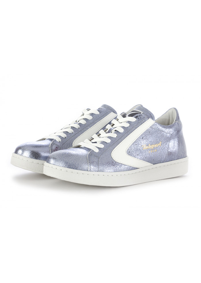 DERNA | SNEAKERS DONNA VALSPORT 1920 | GRIGIO METALLIZZATO PELLE SNEAKERS DONNA VALSPORT 1920 | GRIGIO METALLIZZATO PELLE