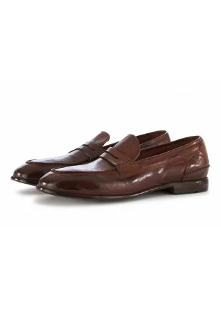 LEMARGO | LOAFERS LINED IN NAPPA COGNAC PELLE BROWN