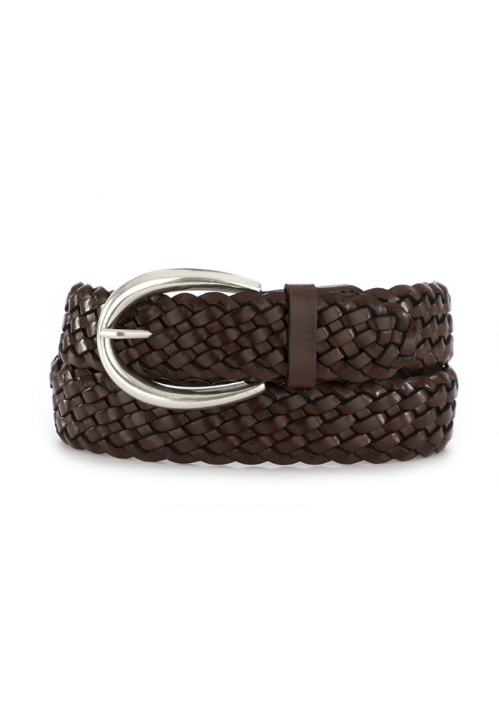 DERNA | DAMENGÜRTEL ORCIANI "MASCULINE" | BRAUN DAMENGÜRTEL ORCIANI "MASCULINE" | BRAUN