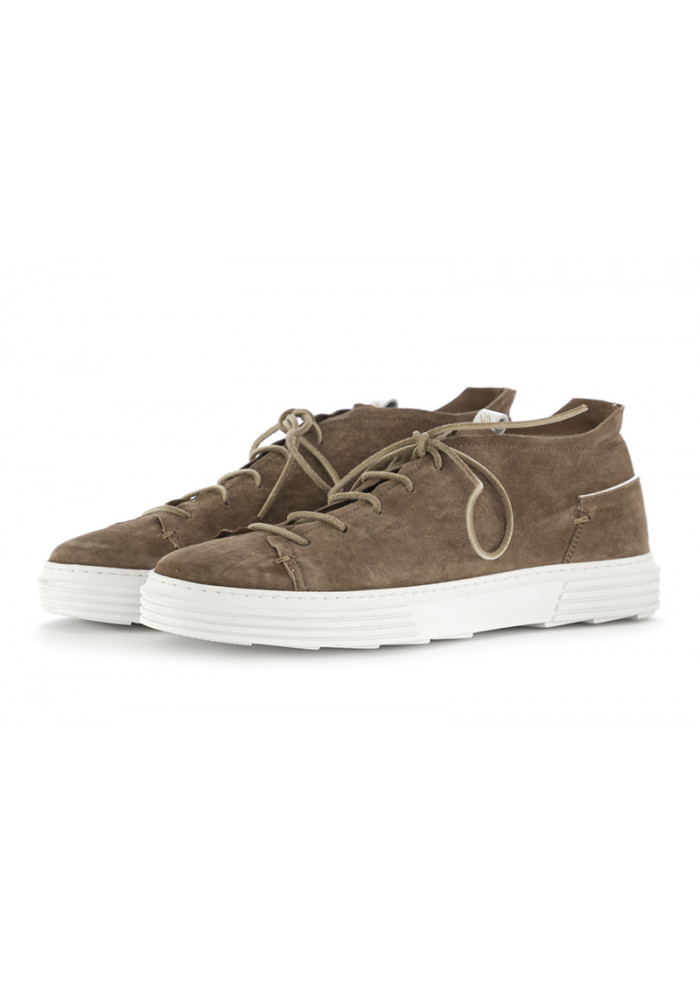 DERNA | MEN'S SNEAKERS MOMA "OLIVER" | BARK BROWN MEN'S SNEAKERS MOMA "OLIVER" | BARK BROWN