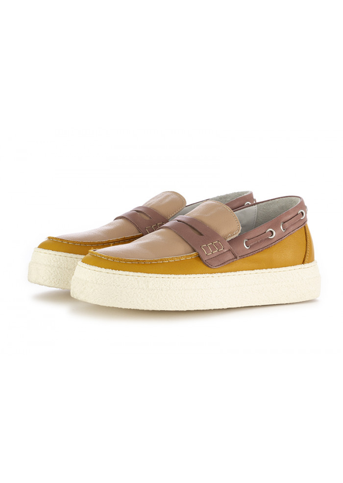 DERNA | WOMEN'S LOAFERS OA NON-FASHION | YELLOW / PINK WOMEN'S LOAFERS OA NON-FASHION | YELLOW / PINK