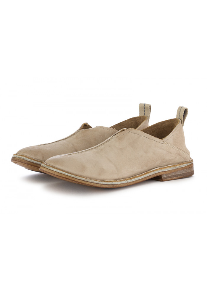 FLAT SHOES MOMA | BEIGE / GREY SUEDE