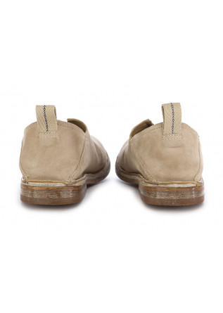 kaustisk Ordliste At hoppe WOMEN'S FLAT SHOES MOMA | BEIGE / GREY SUEDE
