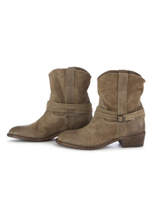 WOMEN'S BOOTS MOMA | GREY SUEDE