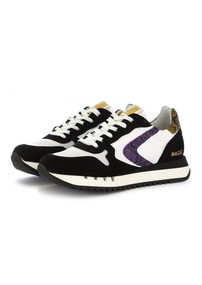 DERNA | DAMENSNEAKERS "MAGIC" VALSPORT | SCHWARZ / WEISS DAMENSNEAKERS "MAGIC" VALSPORT | SCHWARZ / WEISS