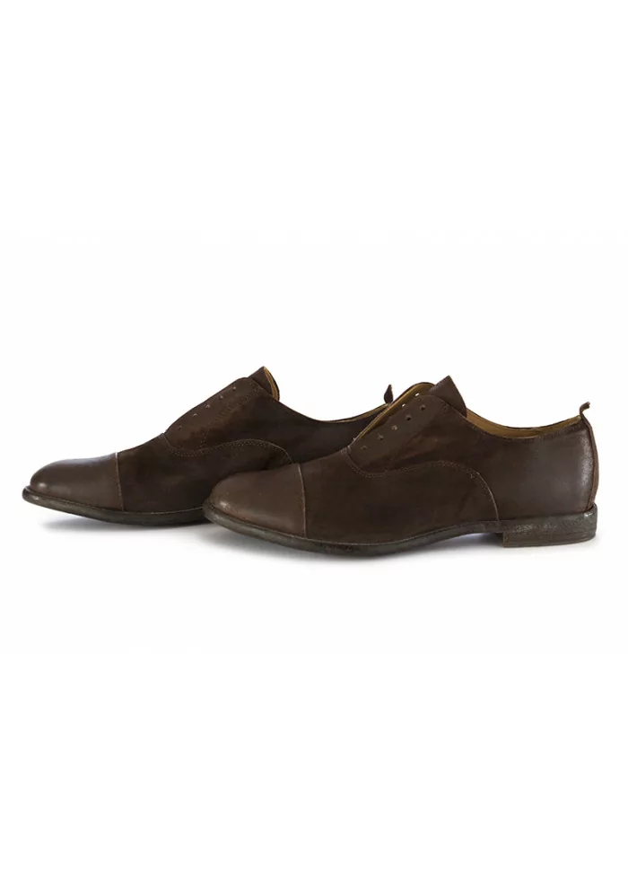 men's lace-up shoes moma be beat brown