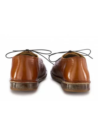 MOMA | LACE-UP FLAT SHOES "FLOTOX FLORENCE" BROWN