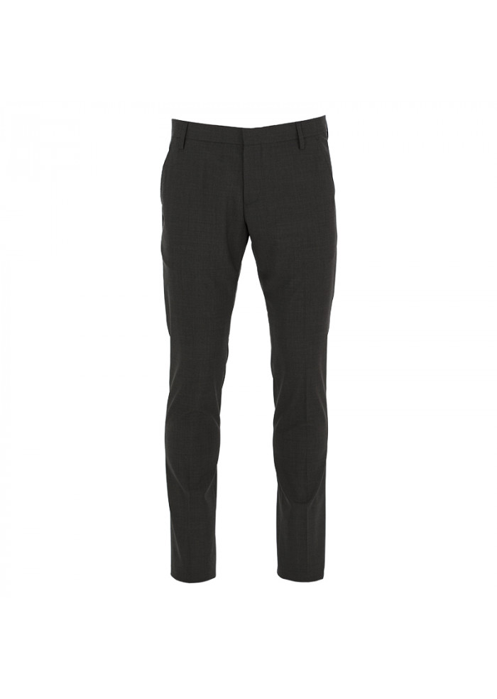 DERNA | MEN'S TROUSERS ENTRE AMIS | GREY COTTON MEN'S TROUSERS ENTRE AMIS | GREY COTTON
