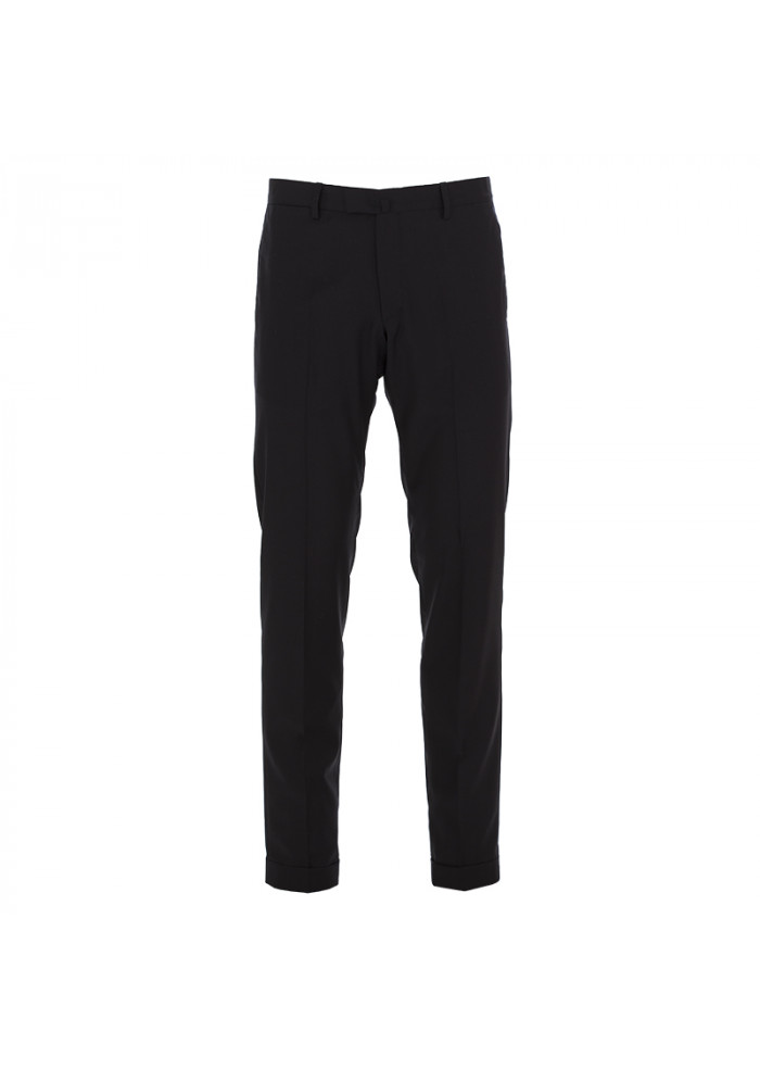 DERNA | MEN'S TROUSERS BRIGLIA | BLUE NAVY COOL WOOL MEN'S TROUSERS BRIGLIA | BLUE NAVY COOL WOOL