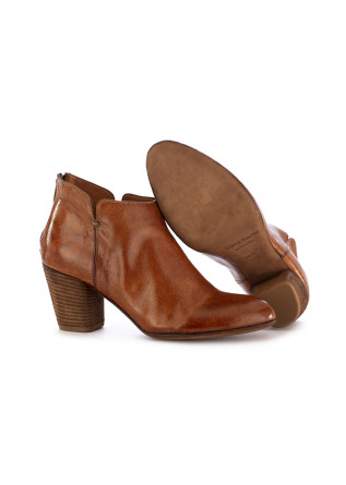 WOMEN'S ANKLE BOOTS OFFICINE CREATIVE | BROWN LEATHER